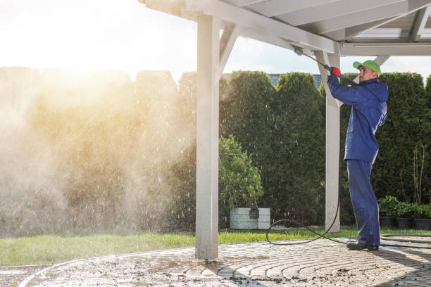 Post-Construction Pressure Washing in Kalispell, MT